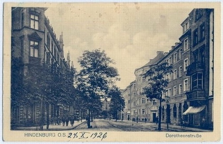 Dorotheenstrasse 59  Kaffe Borussia Zabrze Hindenburg