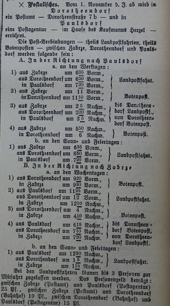 Zabrzer Anzeiger nr 249 (Dorotheendorf post zabrze poczta hindenburg