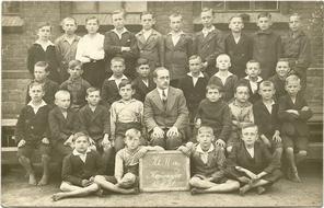 Zabrzr Kończyce szkoła 1931