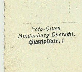 Stephanie Glusa atelier foto Zabrze Hindenburg 
